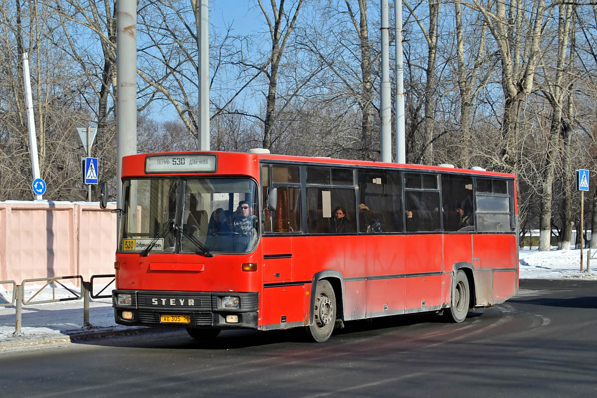 Пермский край, Steyr SL11 HUA280 № АЕ 305 59