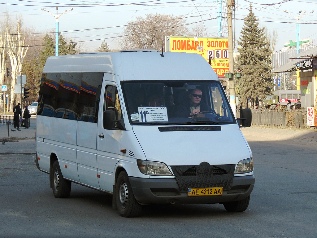 Днепропетровская область, Mercedes-Benz Sprinter W903 313CDI № AE 4212 AA