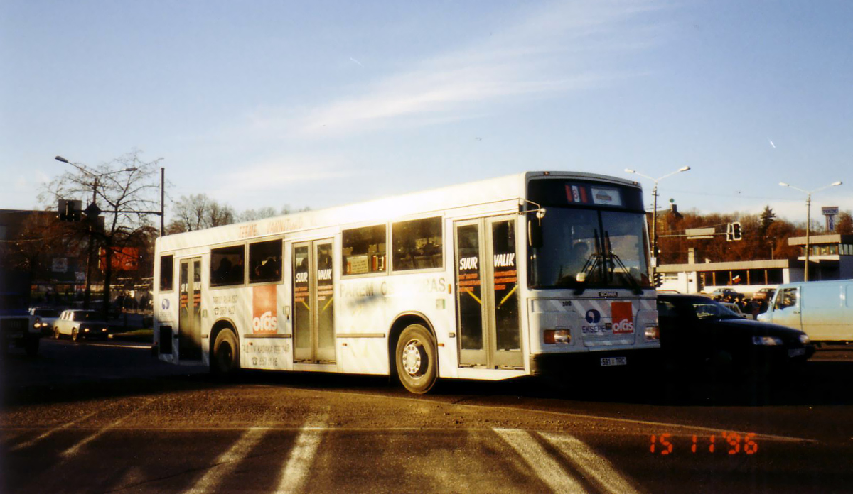 Эстония, Duple Metsec T-56 City (BaltScan) № 102; Эстония — Старые фотографии