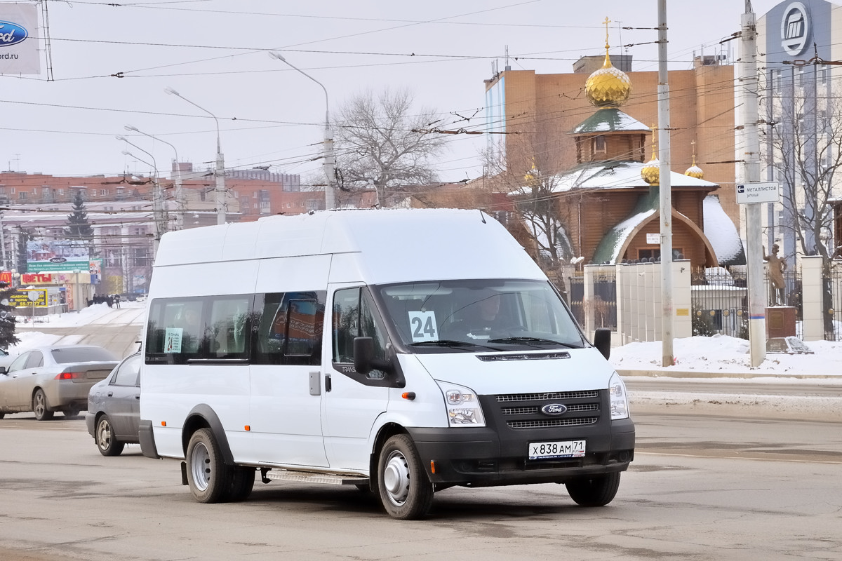 Тульская область, Имя-М-3006 (Z9S) (Ford Transit) № Х 838 АМ 71