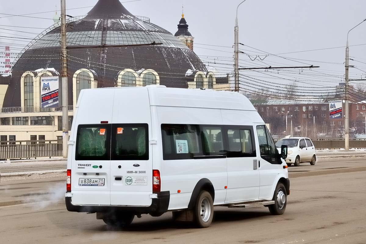 Тульская область, Имя-М-3006 (Z9S) (Ford Transit) № Х 838 АМ 71