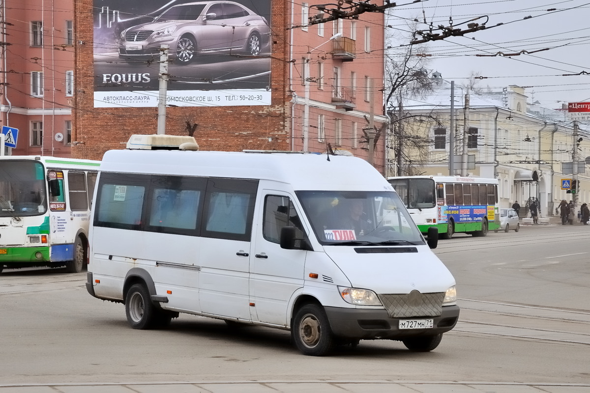 Тульская область, 904.663 (Mercedes-Benz Sprinter 413CDI) № М 727 МН 71