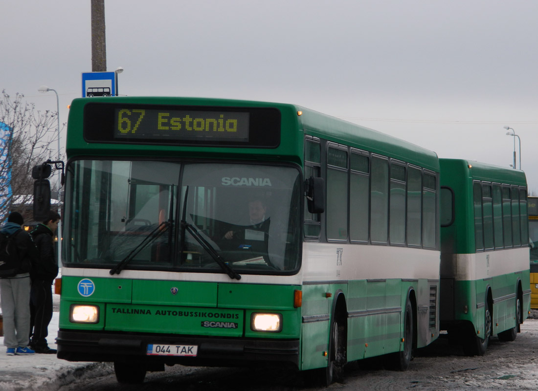 Естонія, Hess City (BaltScan) № 3044
