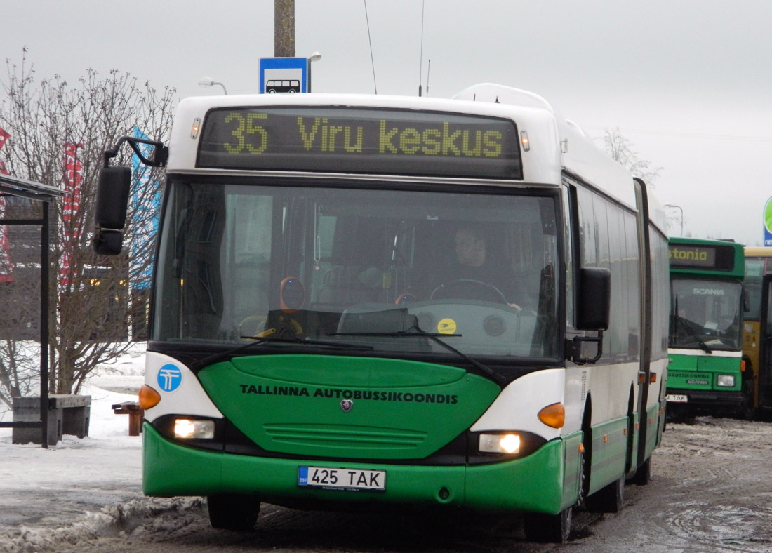Эстония, Scania OmniCity I № 3425
