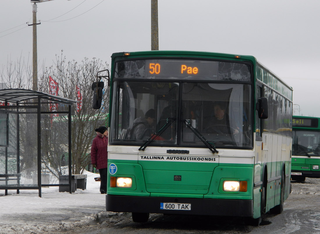 Эстония, Duple Metsec T-56 City (BaltScan) № 3600