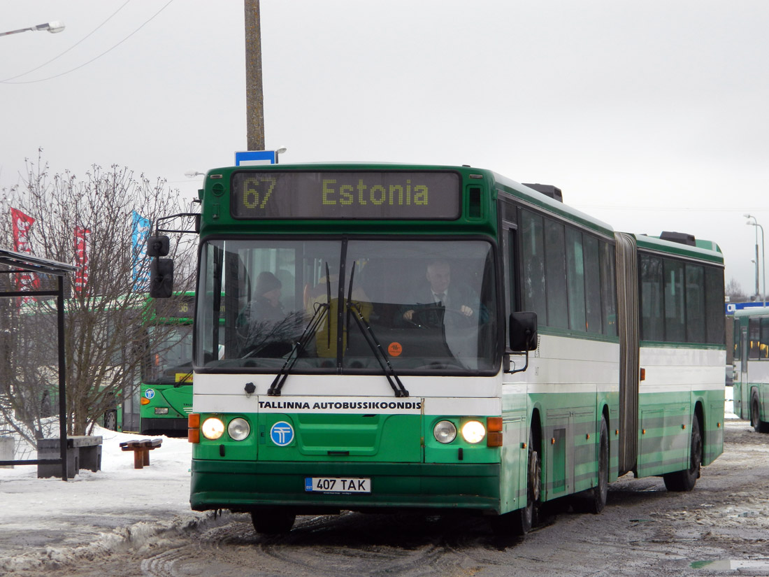 Igaunija, Säffle System 2000 № 3407