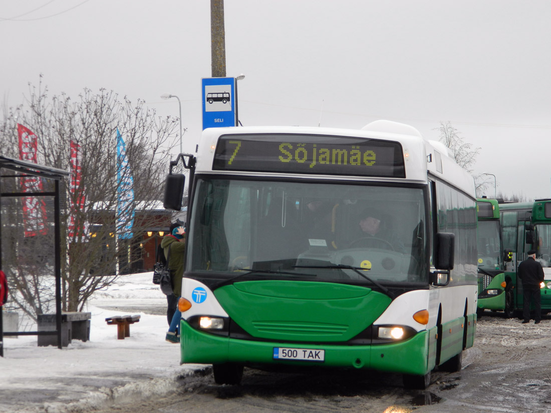 Эстония, Scania OmniCity I № 3500