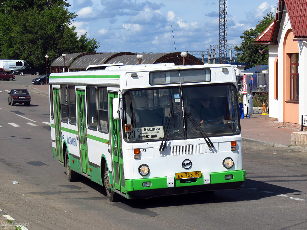 Московская область, ЛиАЗ-5256.25 № 183