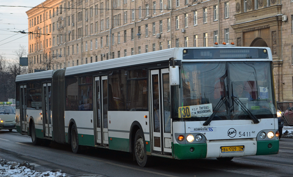 Санкт-Петербург, ЛиАЗ-6213.20 № 5411