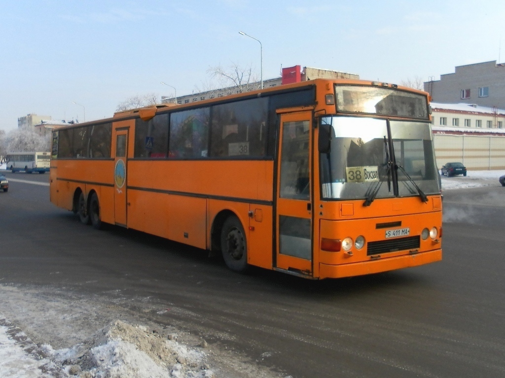 Павлодарская область, Ajokki Express № S 411 MA