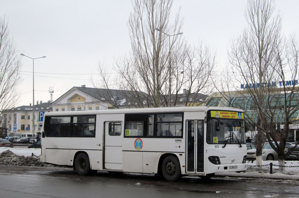 Астана, Daewoo BS106 (СемАЗ) № 8012