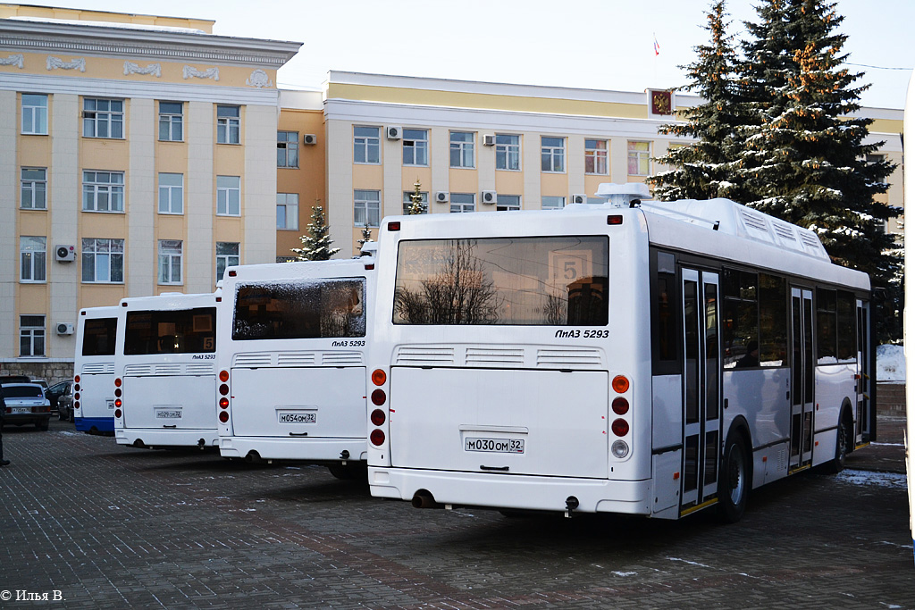 Брянская область — Новые автобусы