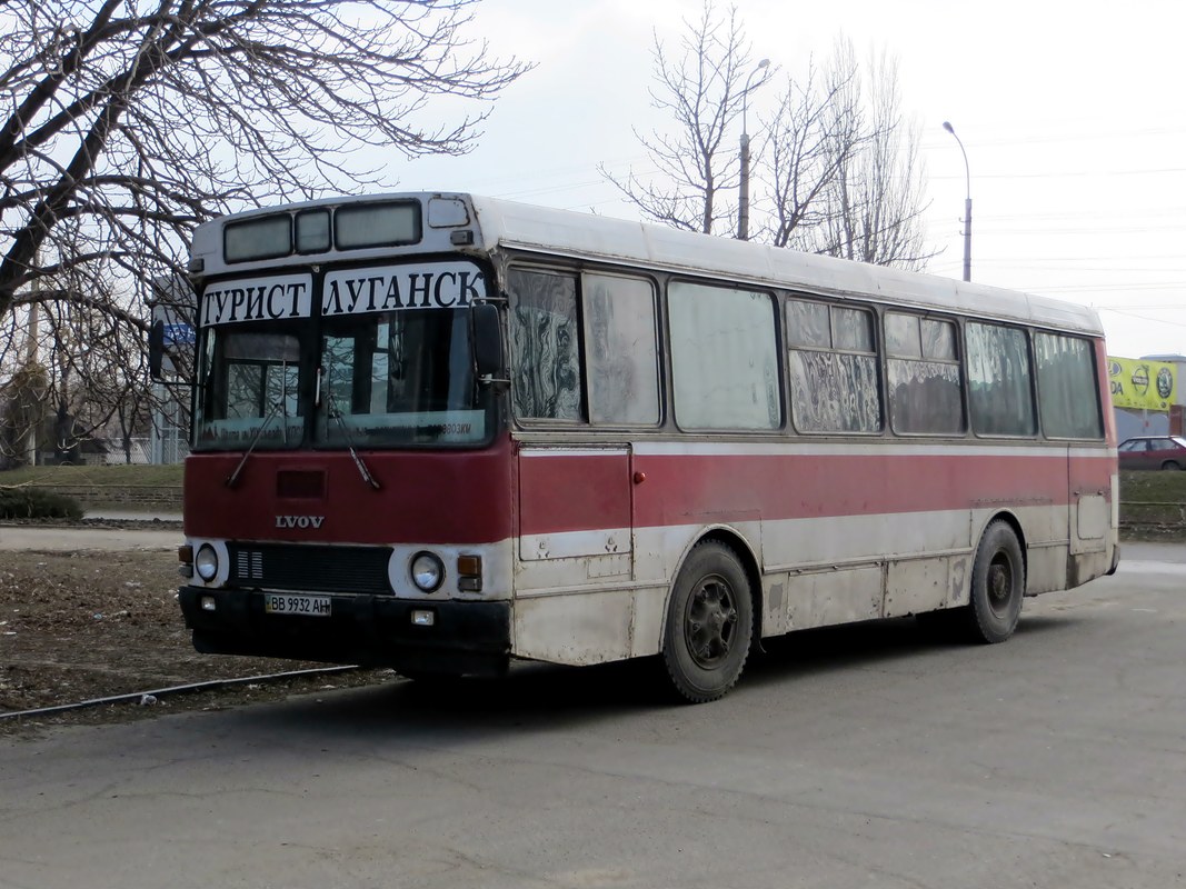 Lugansk region, LAZ-420212 Nr. BB 9932 AH — Nuotrauka — Autobusų transportas