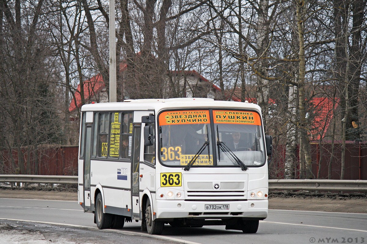 Санкт-Петербург, ПАЗ-320412-05 № 9101