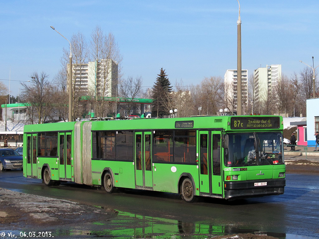 Минск, МАЗ-105.060 № 033870