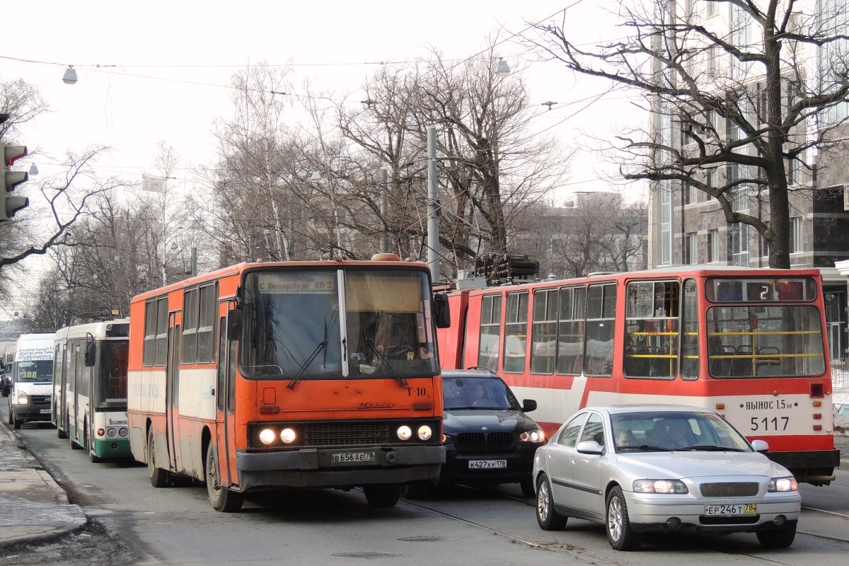 Санкт-Петербург, Ikarus 263.00 № Т-10