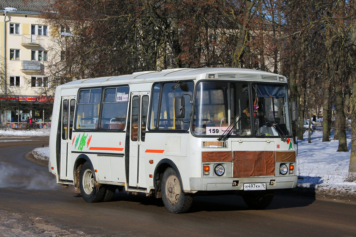 Новгородская область, ПАЗ-32054 № 101