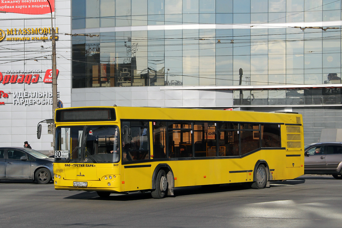 Санкт-Петербург, МАЗ-103.468 № В 122 НУ 178