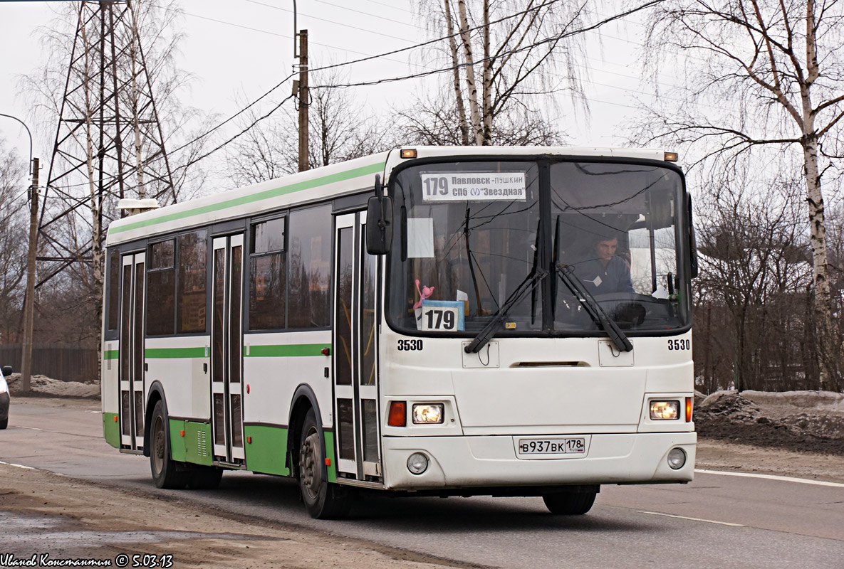 Санкт-Петербург, ЛиАЗ-5293.53 № 3530