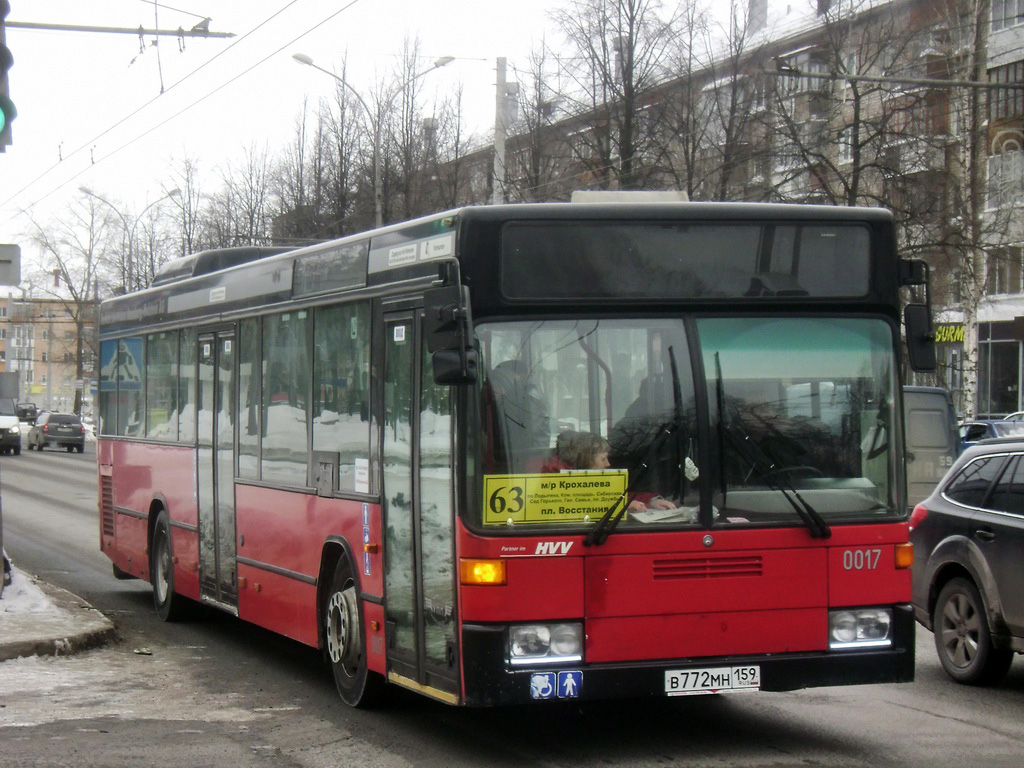 Пермский край, Mercedes-Benz O405N2 № В 772 МН 159