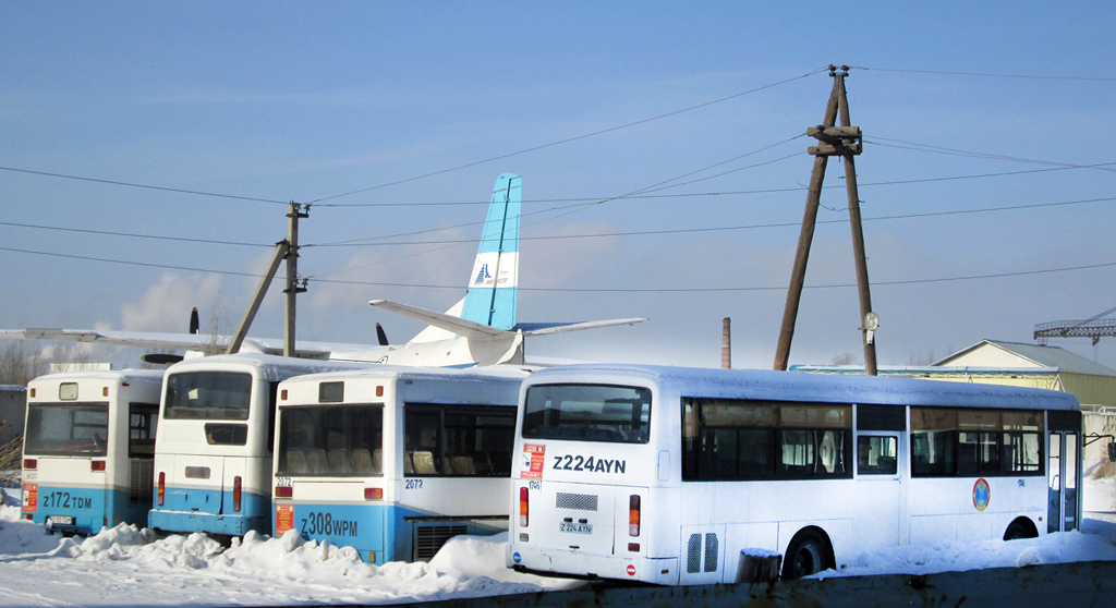 Астана, Hyundai New Super AeroCity  (все) № 1746; Астана — Разные фотографии