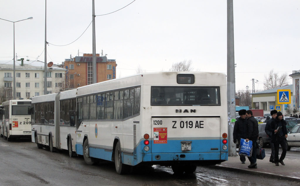 Астана, MAN A60 SL232 № 1200