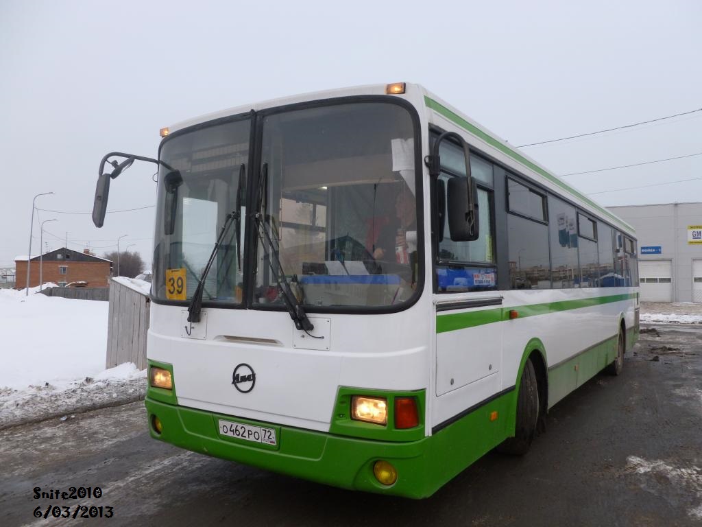 Тюменская область, ЛиАЗ-5293.00 № О 462 РО 72