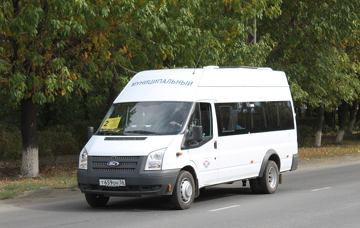 Оренбургская область, Промтех-224326 (Ford Transit) № 075