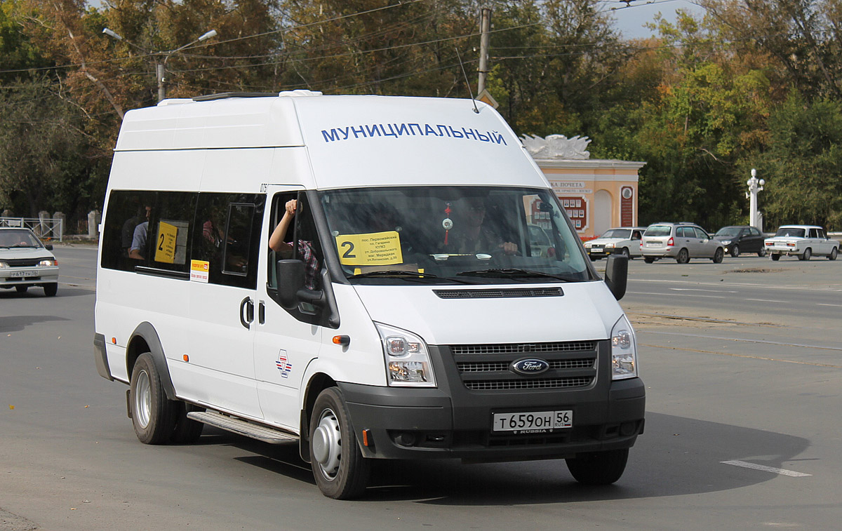 Оренбургская область, Промтех-224326 (Ford Transit) № 075