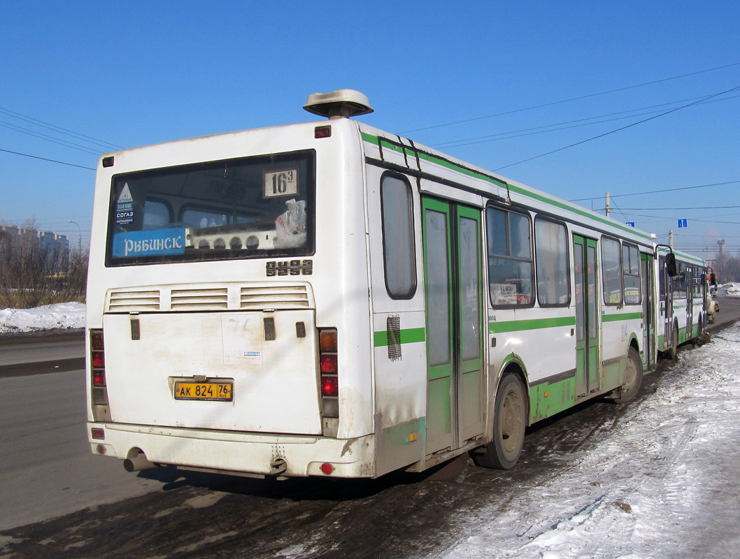 Ярославская область, ЛиАЗ-5256.45 № 114