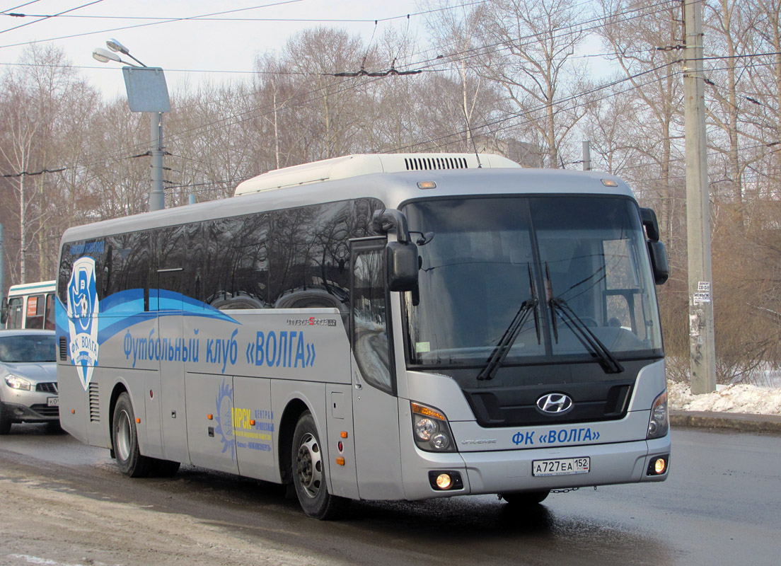 Нижегородская область, Hyundai Universe Space Luxury № А 727 ЕА 152