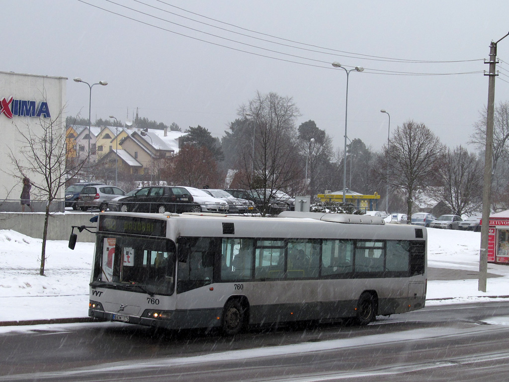 Литва, Volvo 7700 № 760