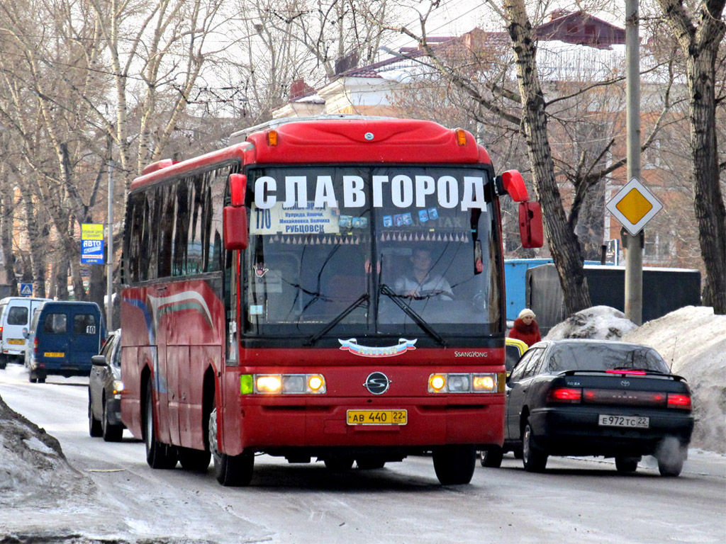 Алтайский край, SsangYong TransStar № АВ 440 22