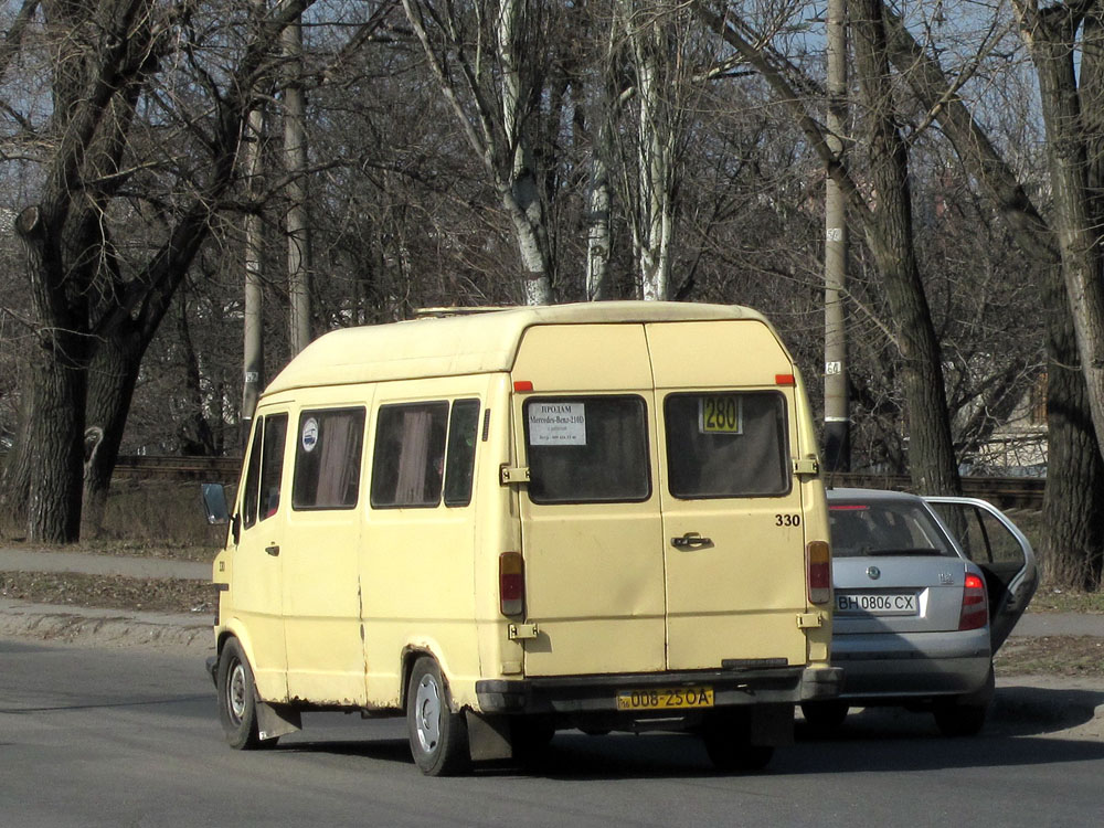 Одесская область, Mercedes-Benz T1 210D № 330