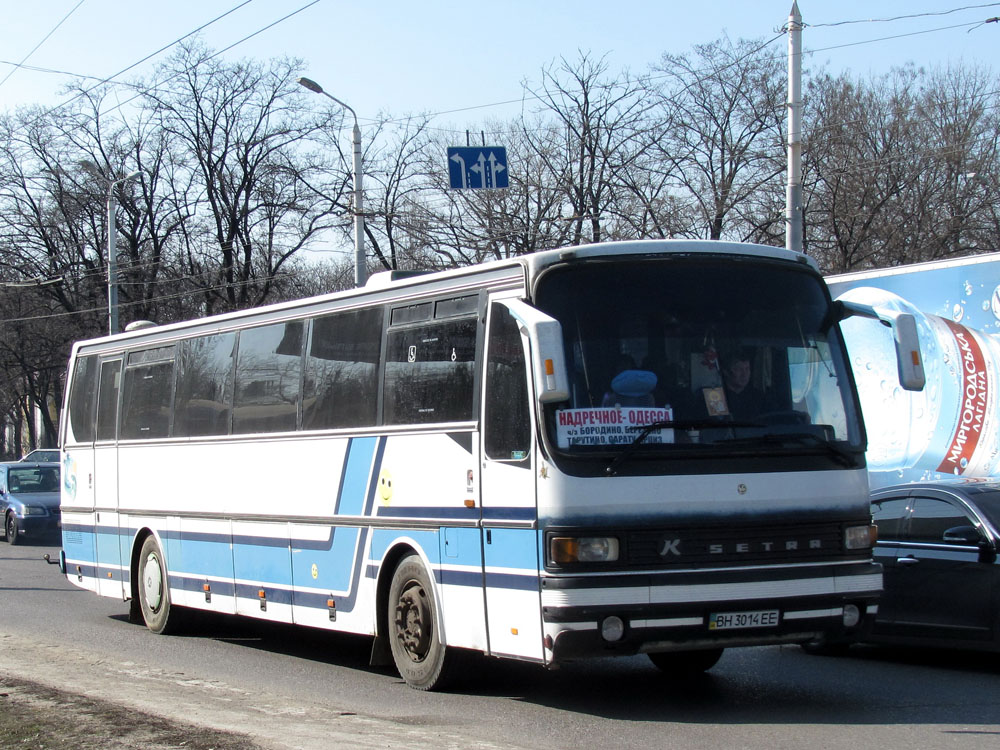 Одесская область, Setra S215H (Spain) № BH 3014 EE