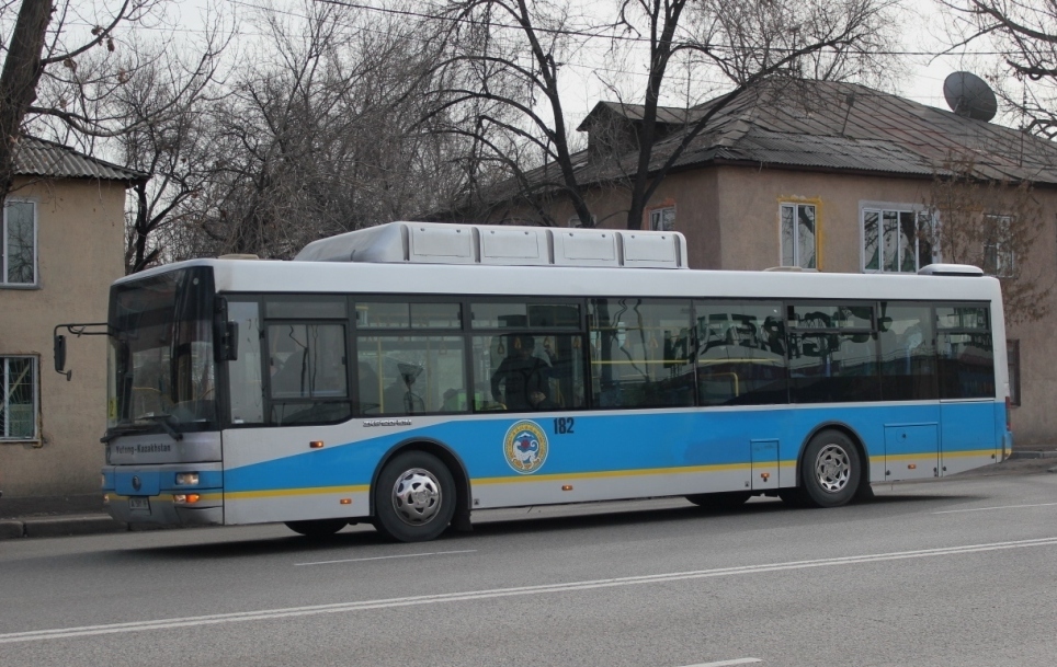 Алматы, Yutong ZK6120HGM № 182