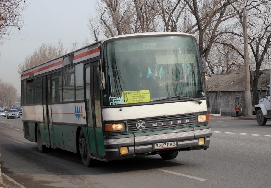 Алматы, Setra S215SL № B 377 FAO