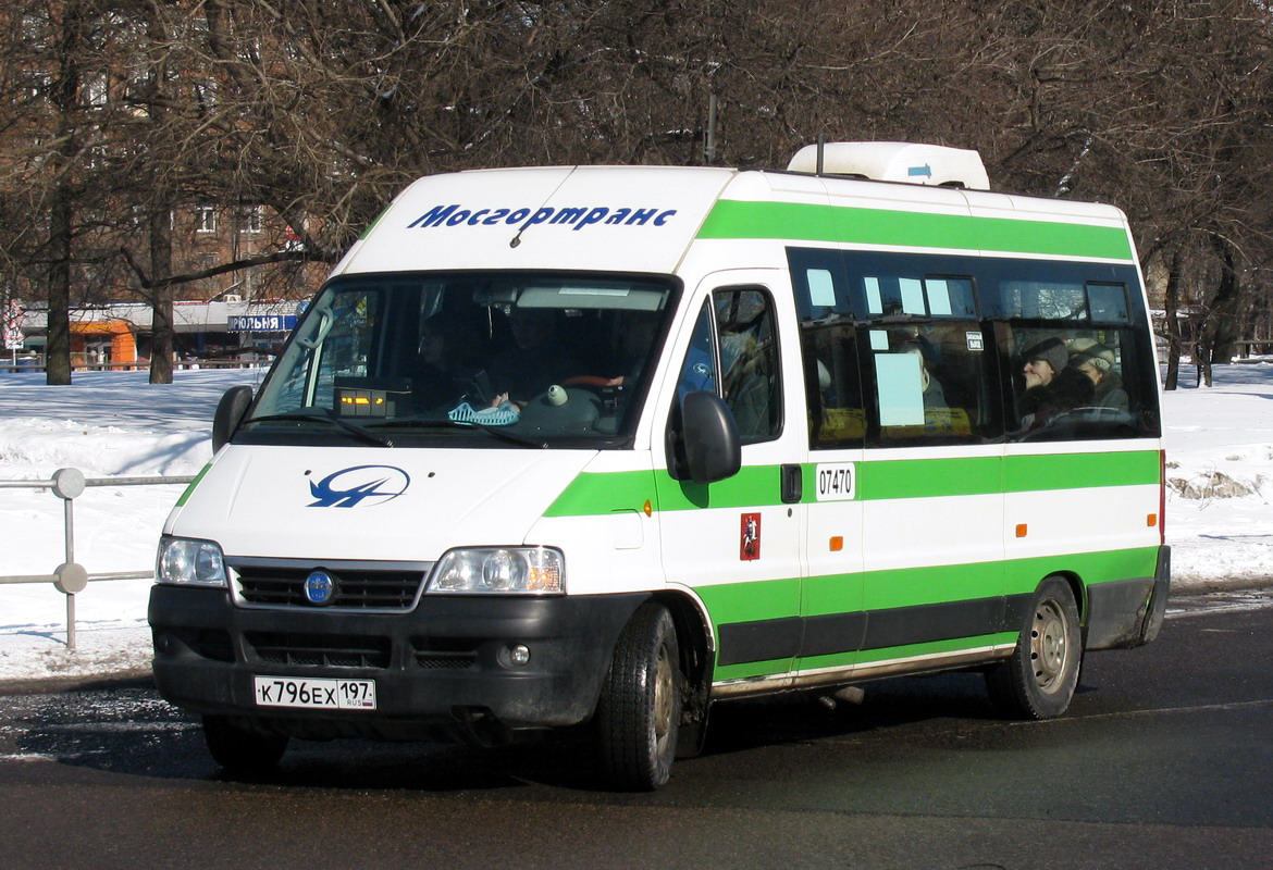 Москва, FIAT Ducato 244 CSMMC-RLL, -RTL № 07470