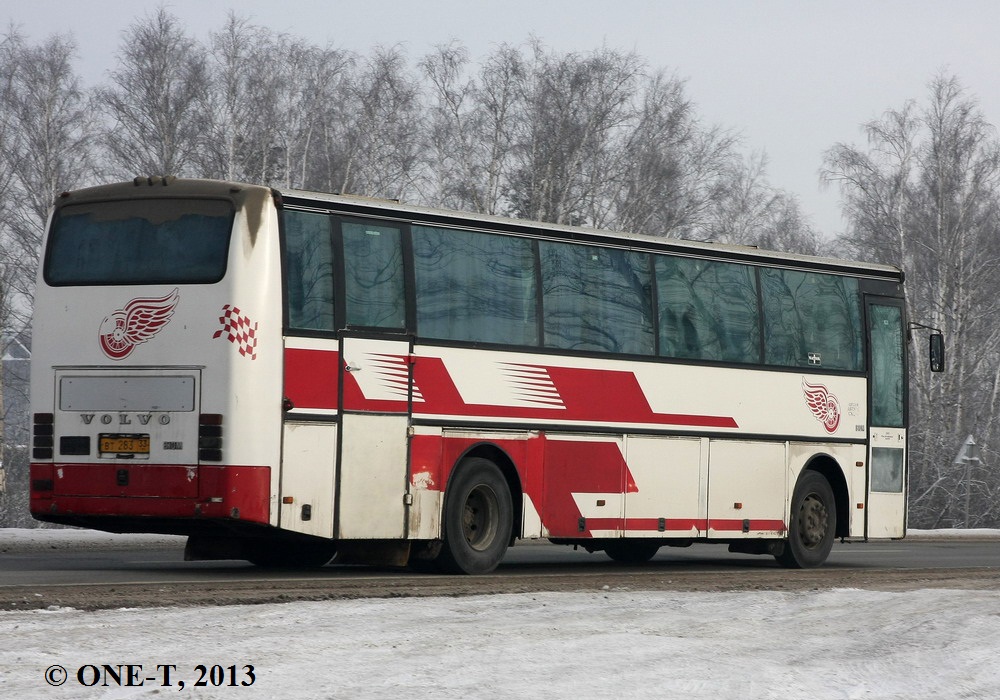 Владимирская область, Van Hool T8 Alizée 310 № ВТ 283 33