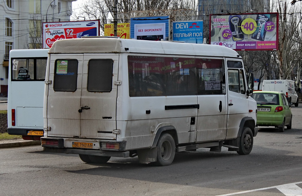 Николаевская область, Mercedes-Benz Vario 612D № BE 7142 AA