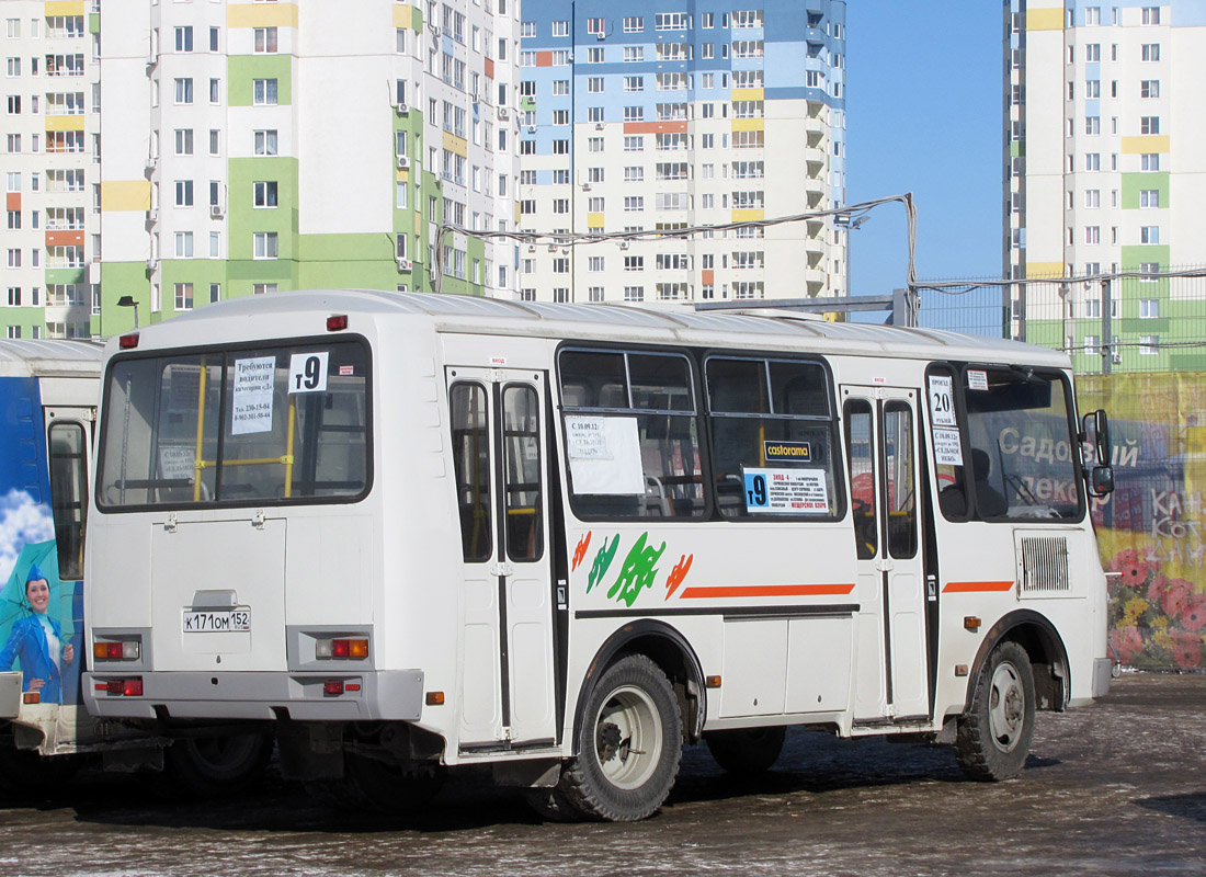 Нижегородская область, ПАЗ-32054 № К 171 ОМ 152