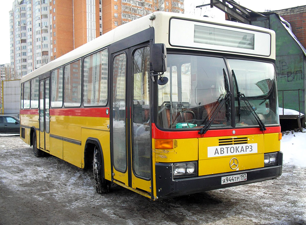 Москва, Hess № А 944 ТР 197