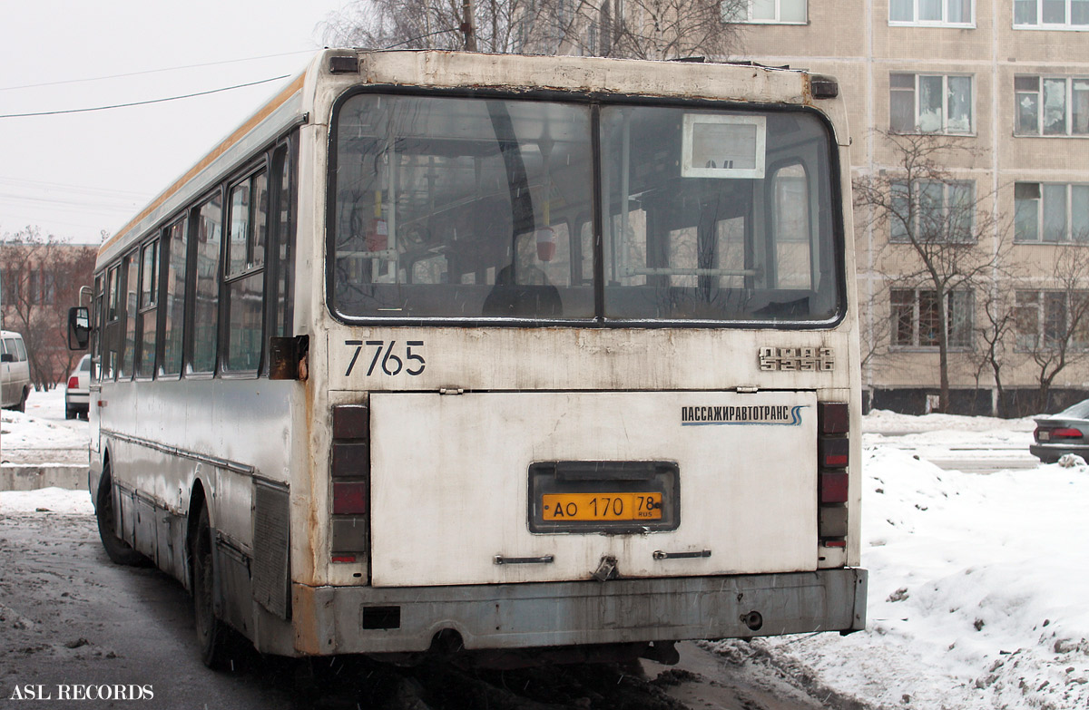 Санкт-Петербург, ЛиАЗ-5256.00 № 7765