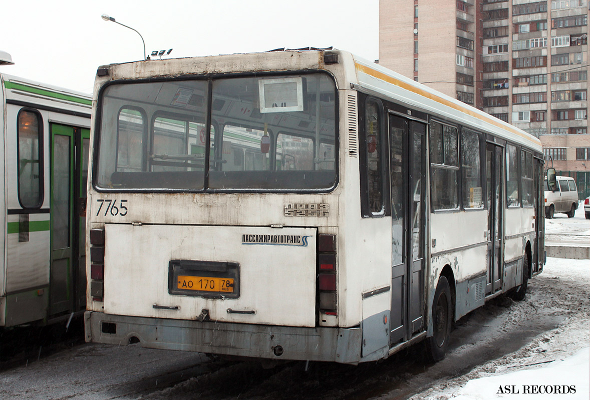 Санкт-Петербург, ЛиАЗ-5256.00 № 7765