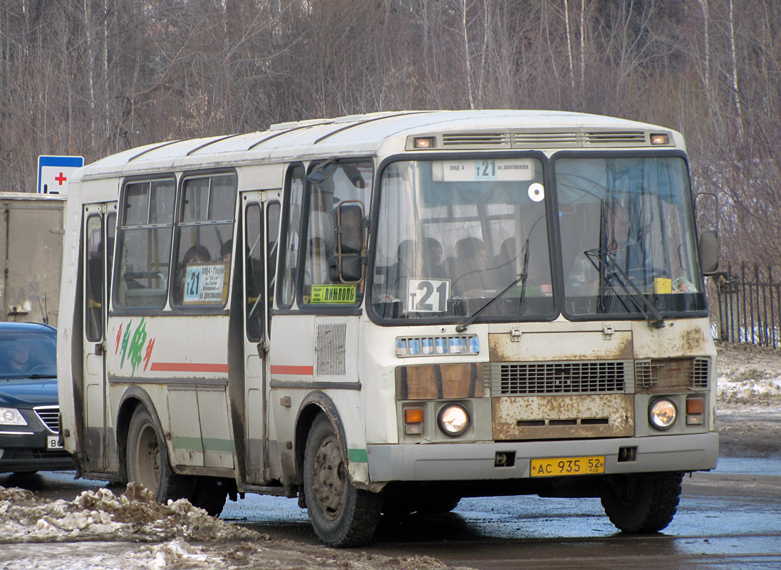 Нижегородская область, ПАЗ-32054 № АС 935 52