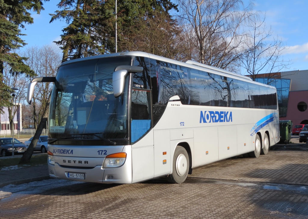 Латвия, Setra S417GT-HD № 172