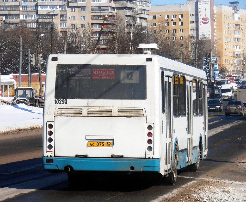 Нижегородская область, ЛиАЗ-5256.26 № 10293