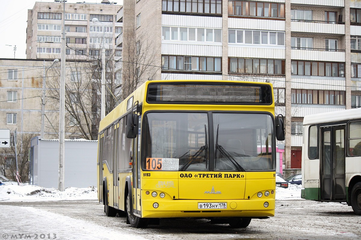 Санкт-Петербург, МАЗ-103.468 № В 193 НУ 178