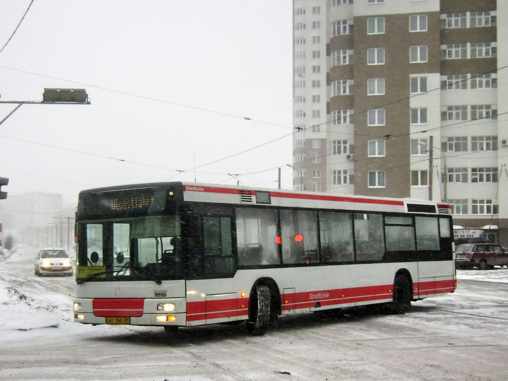 Пермский край, MAN A21 NL263 № АТ 760 59