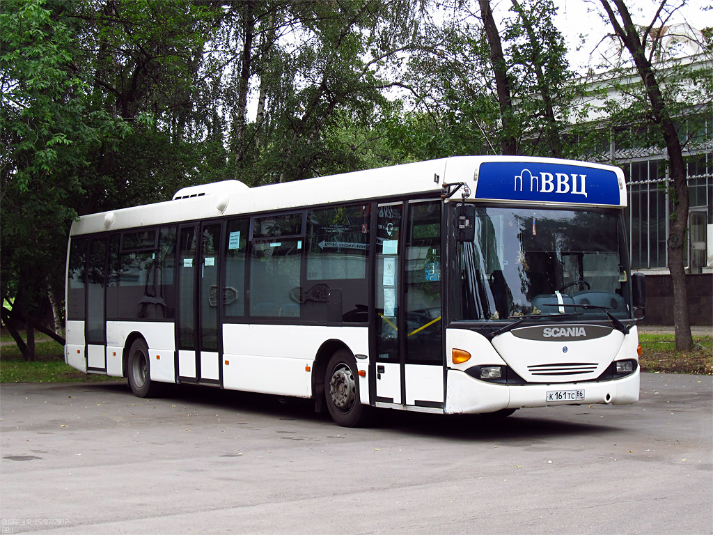 Moskau, Scania OmniLink I Nr. К 161 ТС 86